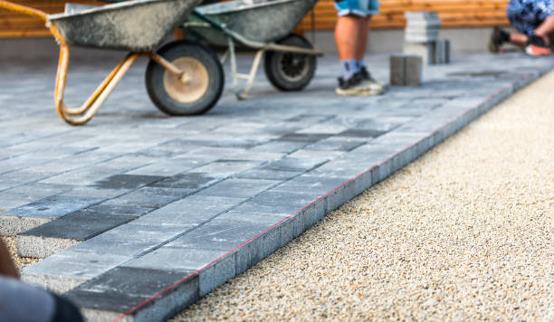 Best Concrete Walkway Installation  in High Bridge, NJ